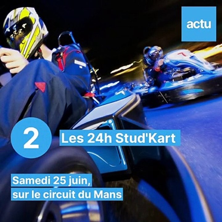 10 sorties au Mans samedi 25 et dimanche 26 juin