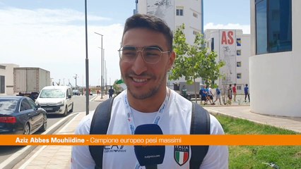 Mouhiidine "Sono l'uomo da battere e voglio un altro oro"