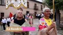 Vídeo del 'echado' de la bandera y encierro a caballo en las fiestas de Hinojosa de Duero