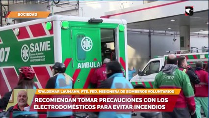 Recomendaciones a tener en cuenta para evitar incendios domiciliarios