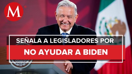 AMLO celebra iniciativa de Biden para dar subsidio a las gasolinas