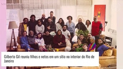 'Em Casa com os Gil': tudo sobre a série com Gilberto Gil e família para celebrar 80 anos do artista