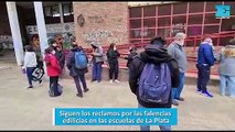 Siguen los reclamos por las falencias edilicias en las escuelas de La Plata