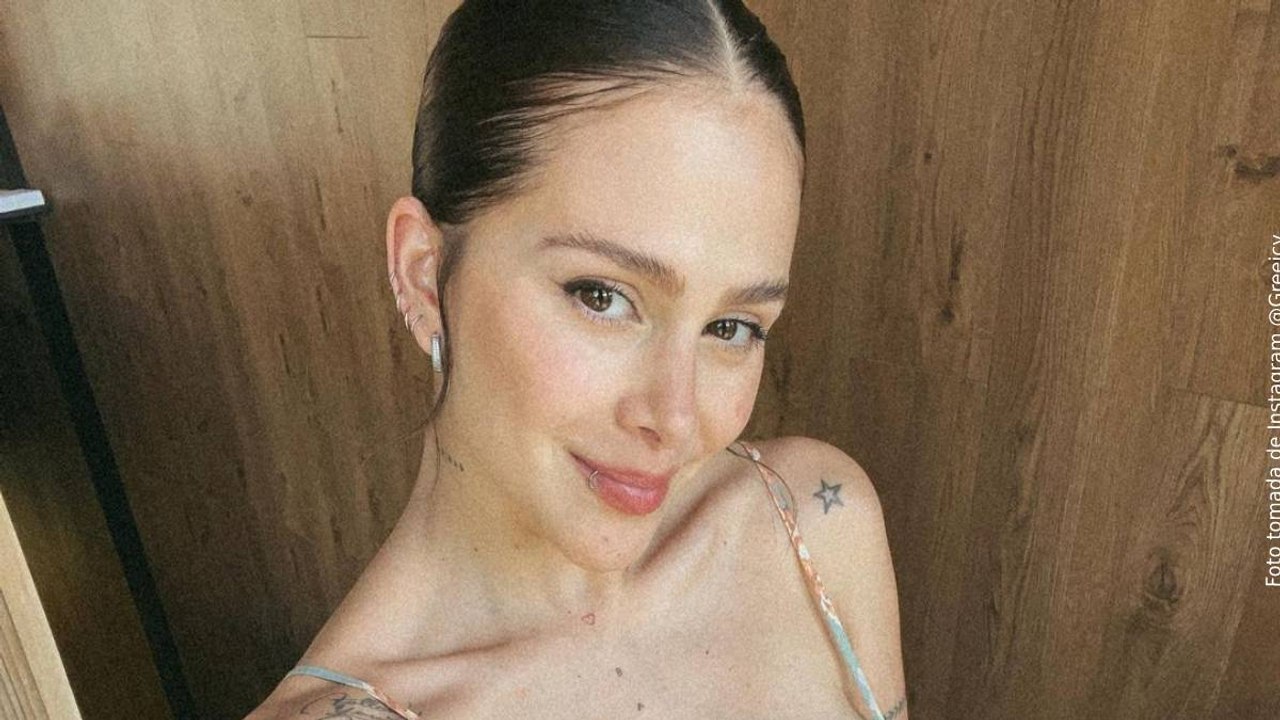 Greeicy Rendón enamoró con tierna serenata para su hijo, Kai