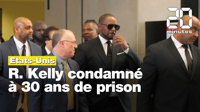 États-Unis : Le chanteur R. Kelly condamné à trente ans de prison pour des crimes sexuels