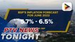 BSP sees June inflation to settle within 5.7%-6.5%