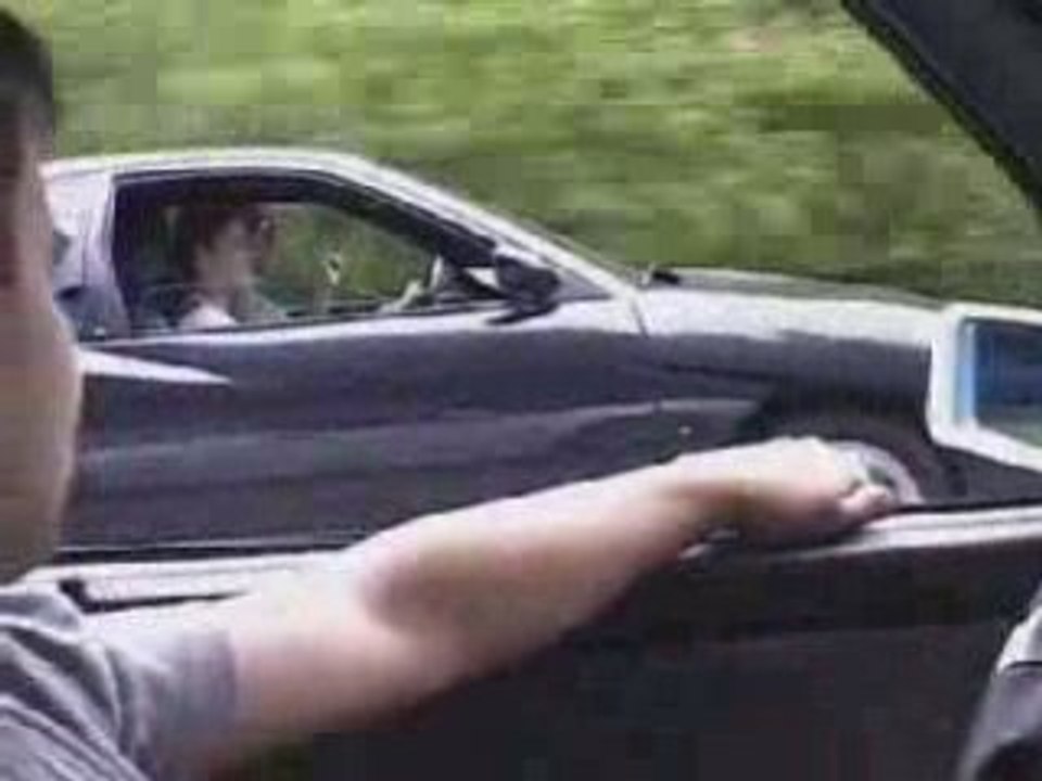 Lancia Delta  Vs Fiat Coupe Turbo 2.0 16V (Street Racing)