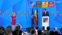 Discurso completo de Pedro Sánchez al finalizar la cumbre de la OTAN en Madrid