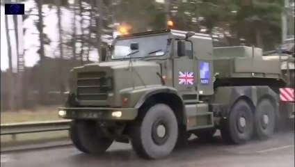 NATO boosts forces in Europe to counter "direct threat" from Russia