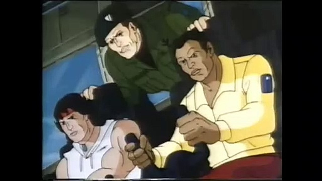 Rambo-Der Erste Schlag