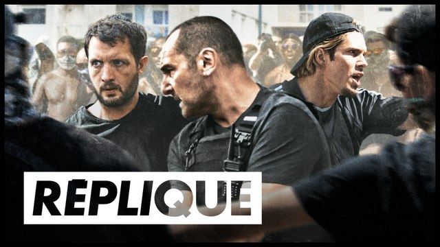 Bac Nord avec Gilles Lellouche - Réplique.- Podcast Cinéma