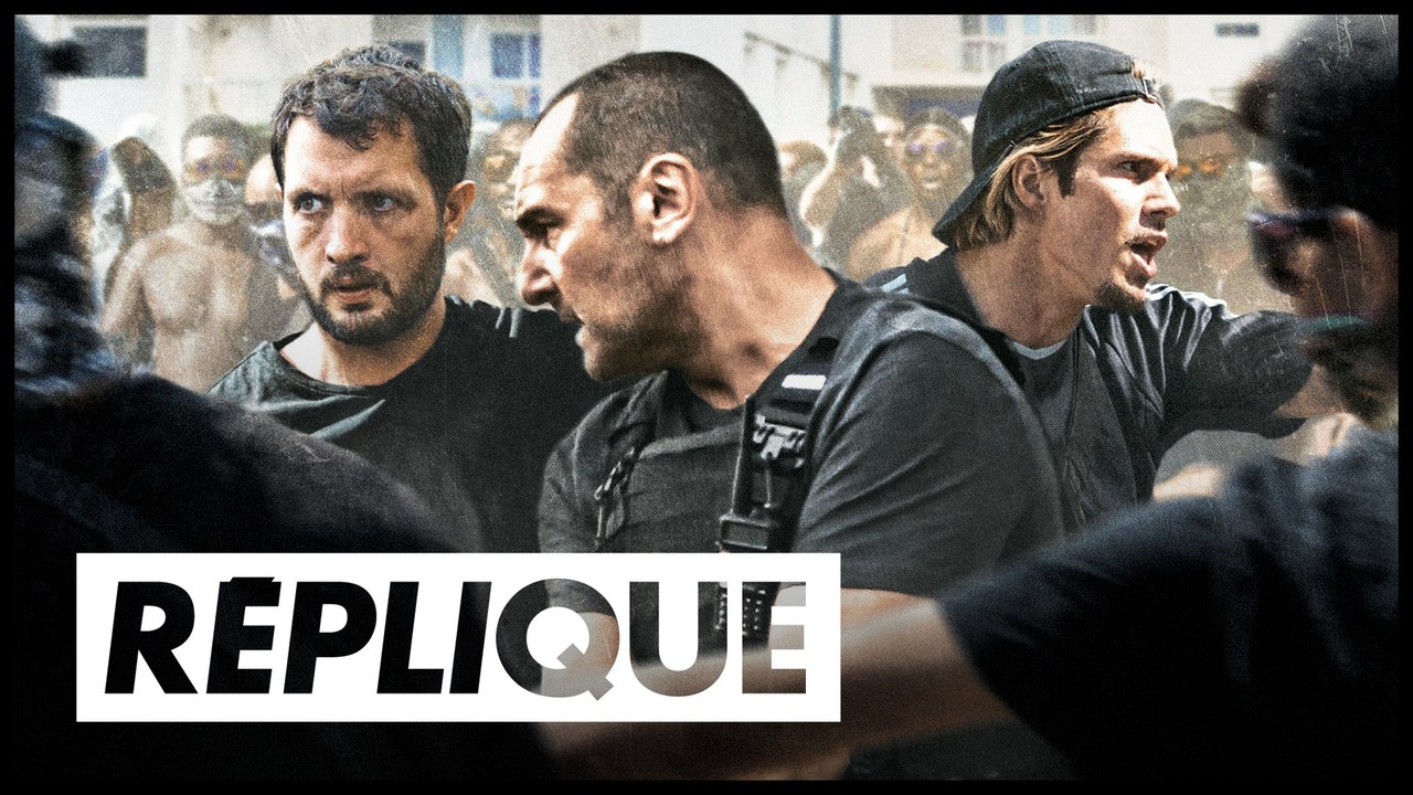 Bac Nord avec Gilles Lellouche - Réplique.- Podcast Cinéma