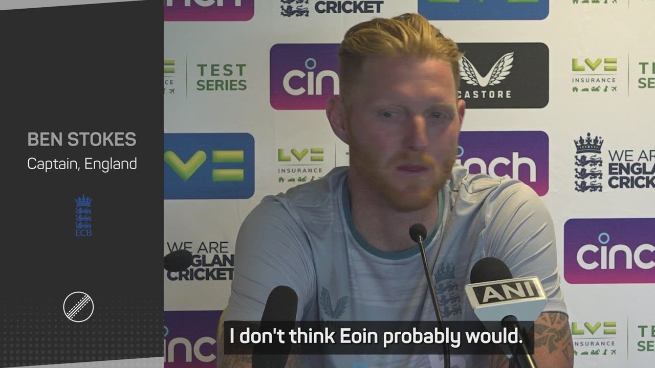 Morgan influence 'rubbed off' on Stokes captaincy