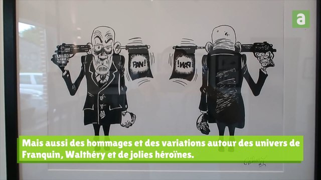 Âmes sensibles s’abstenir, le noir et blanc peut être haut en couleur avec Gilson et Hausman à la Galerie Aarnor