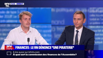 Louis Boyard: "Les seules personnes qui ont des raisons de s'inquiéter" de l'élection d'Éric Coquerel, "ce sont les évadés fiscaux"