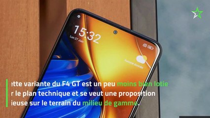 Test Poco F4 : un smartphone sans grand éclat malgré son bel écran