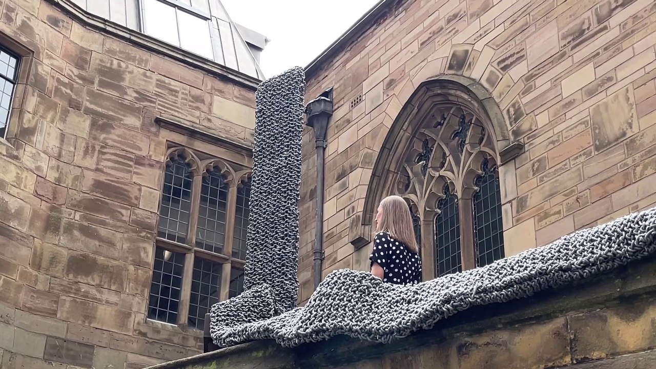 Newly unveiled Liverpool Plinth sculpture explores maritime culture