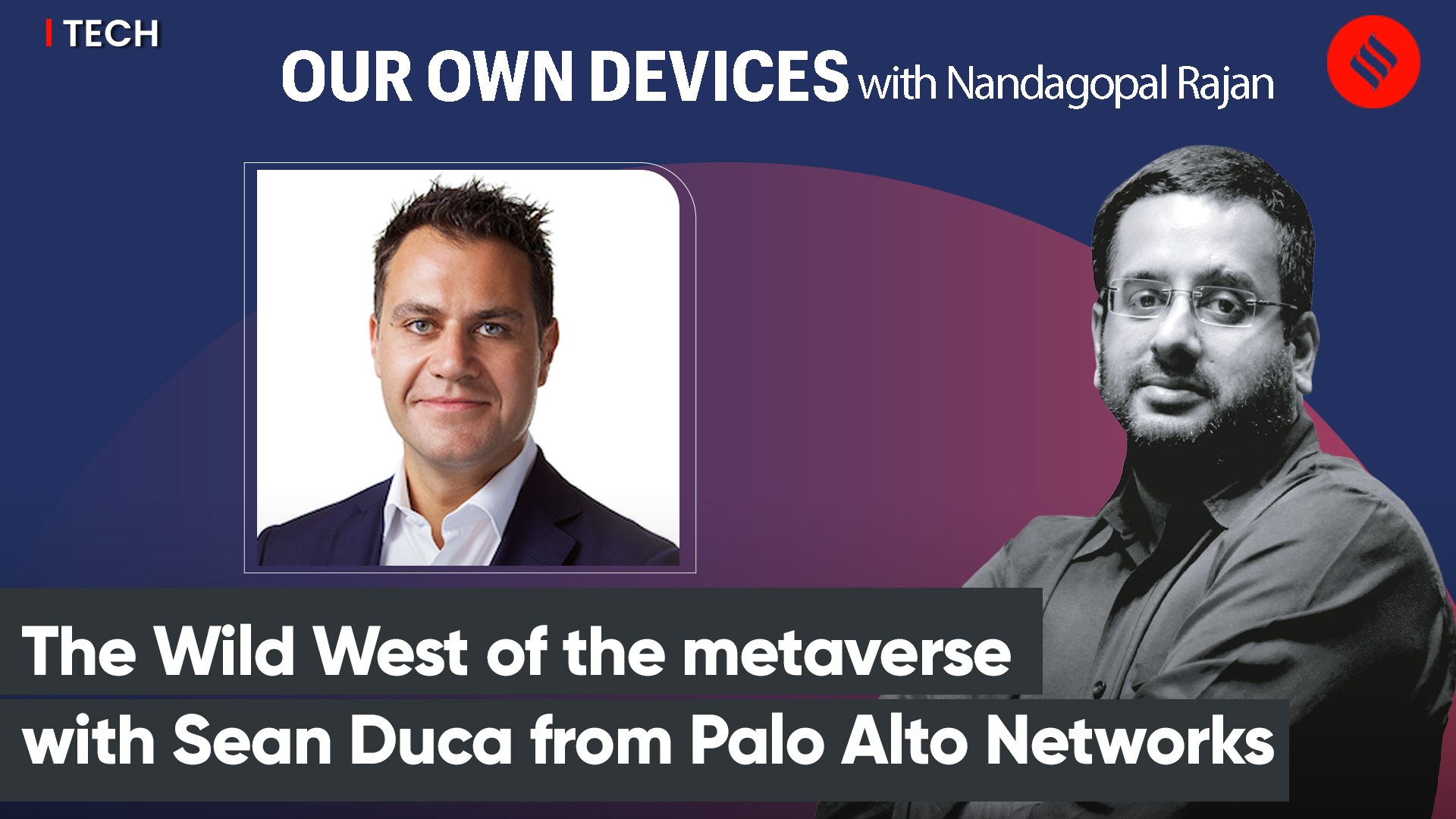Sean Duca on How to Secure the Metaverse | Tech Video Podcast