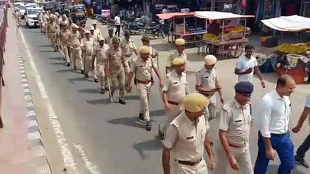 सर्व हिन्दू समाज के आह्वान पर दौसा बंद