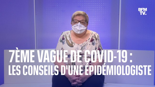 Masque en intérieur, 4ème dose... Les conseils de l'épidémiologiste Dominique Costagliola face à la 7ème vague de Covid-19