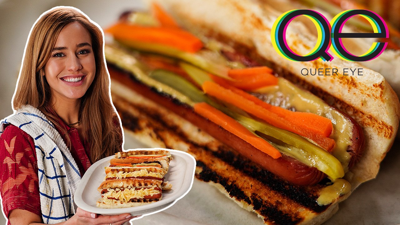 We Tried Queer Eye's Elevated Hot Dogs