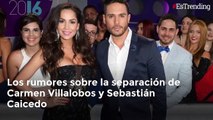 ¿Y Carmen? Por imágenes de Sebastián Caicedo con otra mujer, en redes rumoran de un nuevo amor