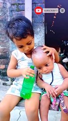 Funny and Cute Baby  Bunny Rabbit videos  Love Baby