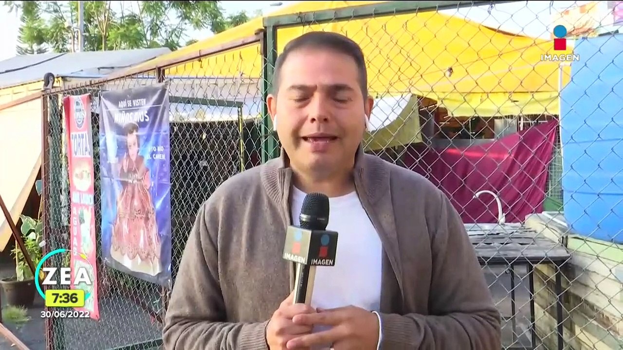 Así avanza la renovación del Mercado Morelos en la alcaldía Venustiano Carranza