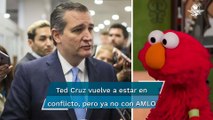 Senador Ted Cruz ataca a Elmo por apoyar la vacunación de menores