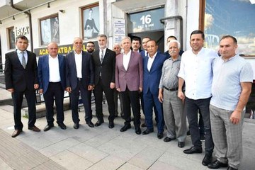 Başkan Yavaş ulaşım esnafı ile buluştu