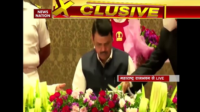 Eknath Shinde Shapath Grahan Live Updates : Maharashtra के CM पद की शपथ ले रहे हैं Eknath Shinde