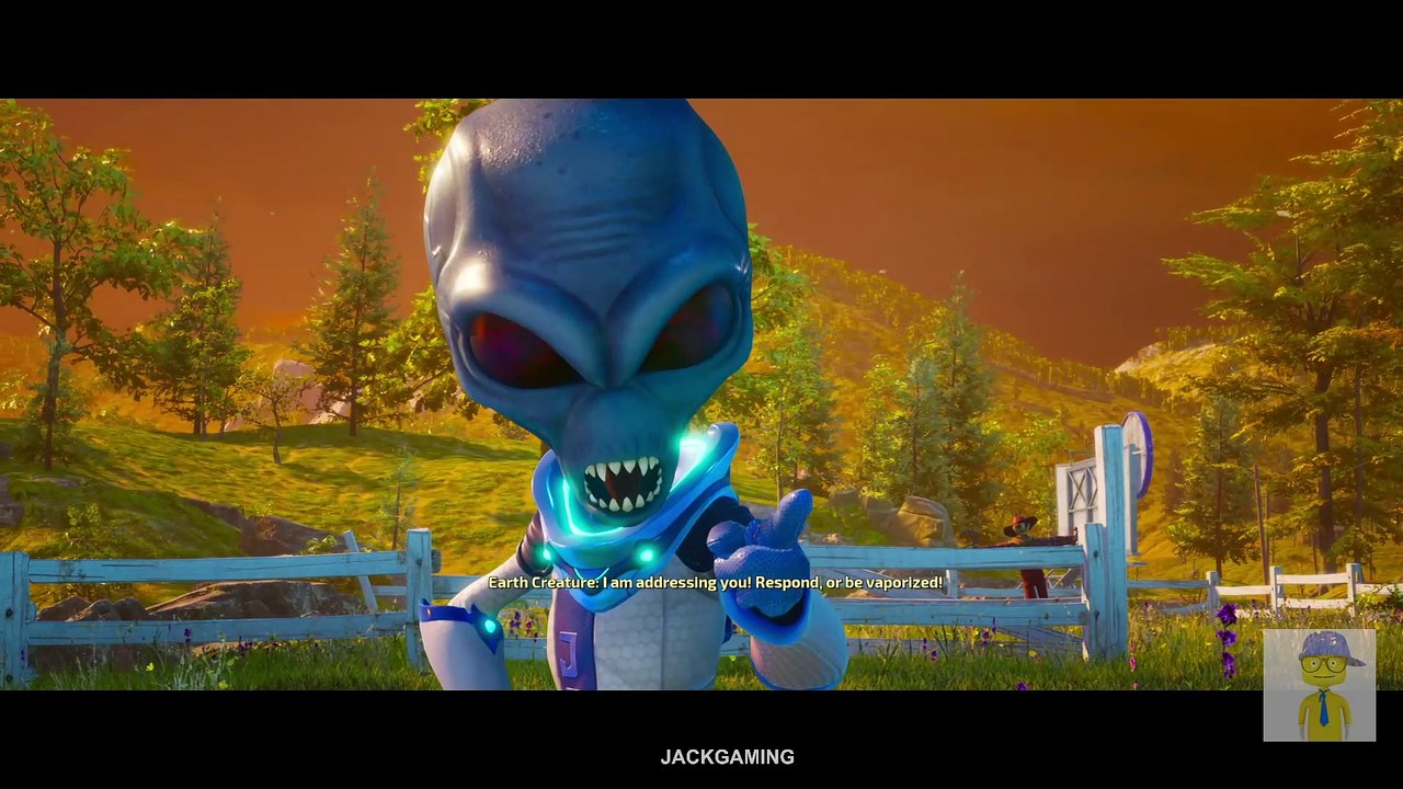 Destroy All Humans