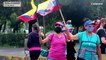 بدون تعليق: شرطة الإكوادور تطلق الغاز المسيل للدموع لتفريق المتظاهرين حول البرلمان