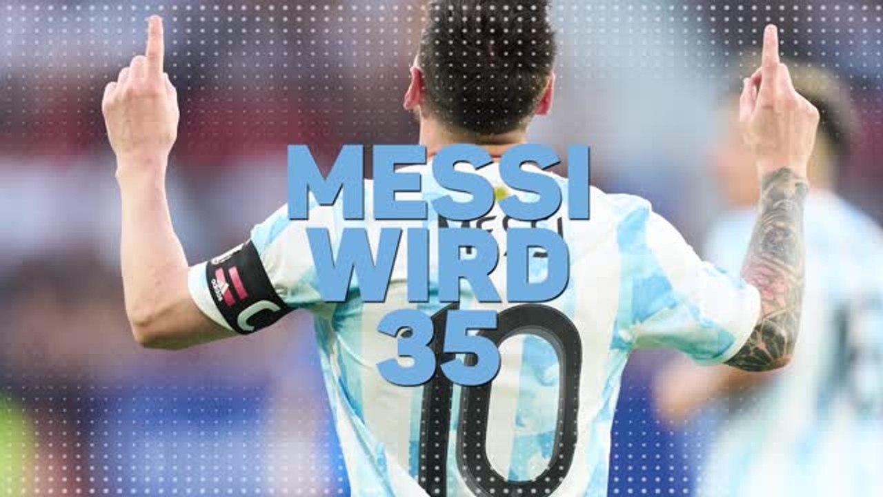 Messi wird 35! Das sagt die Fußballwelt zur Ikone