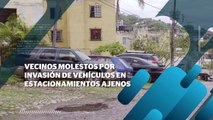 Vecinos molestos por invasión de vehículos en estacionamientos ajenos | CPS Noticias Puerto Vallarta