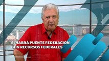 Sí habrá Puente Federación y con recursos federales | CPS Noticias Puerto Vallarta