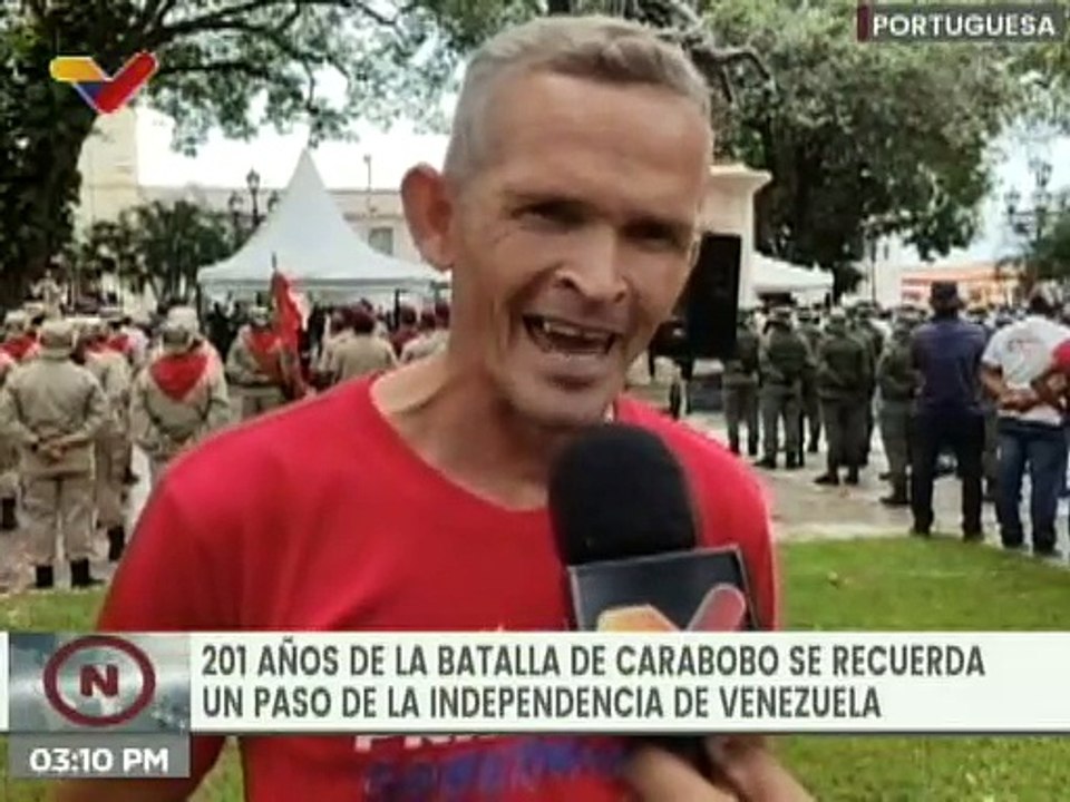 Pueblo de Portuguesa recordó la gesta libertaria de los patriotas en la Batalla de Carabobo
