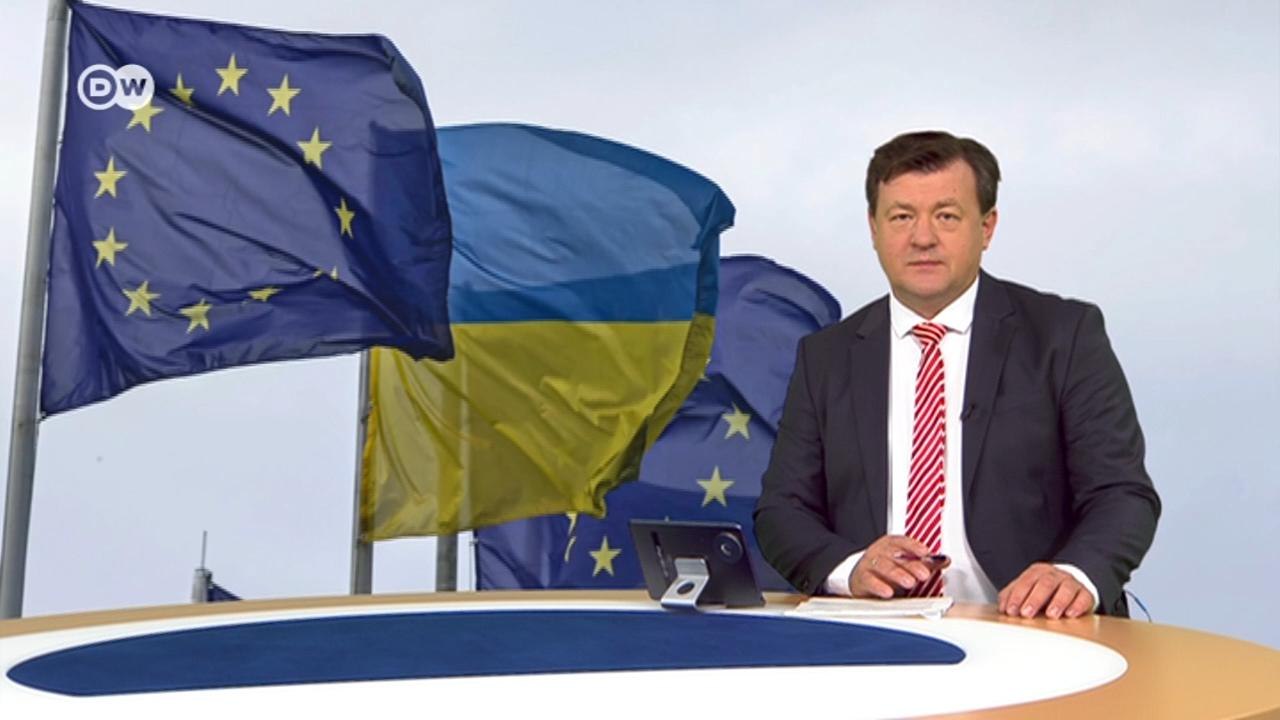 Новая победа Украины над Путиным в Брюсселе и крупный раздор ЕС с Балканами. DW Новости (24.06.2022)