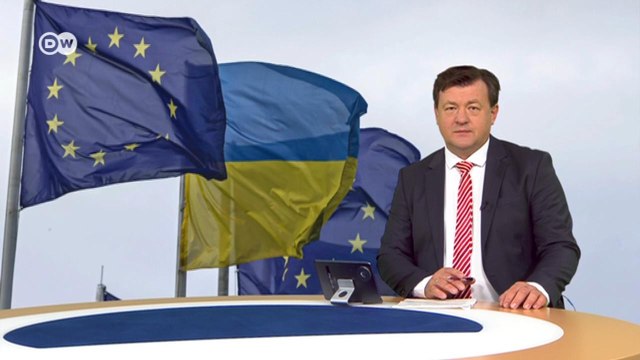 Новая победа Украины над Путиным в Брюсселе и крупный раздор ЕС с Балканами. DW Новости (24.06.2022)