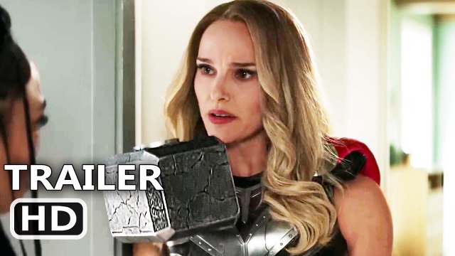 THOR: LOVE AND THUNDER Epic Split Trailer (2022) Natalie Portman, Chris Hemsworth