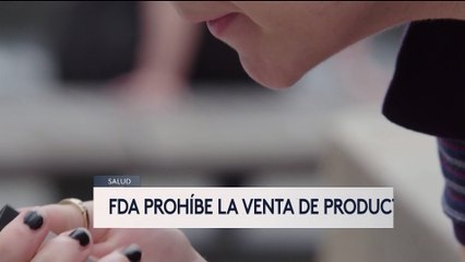 FDA prohíbe la venta de productos juul