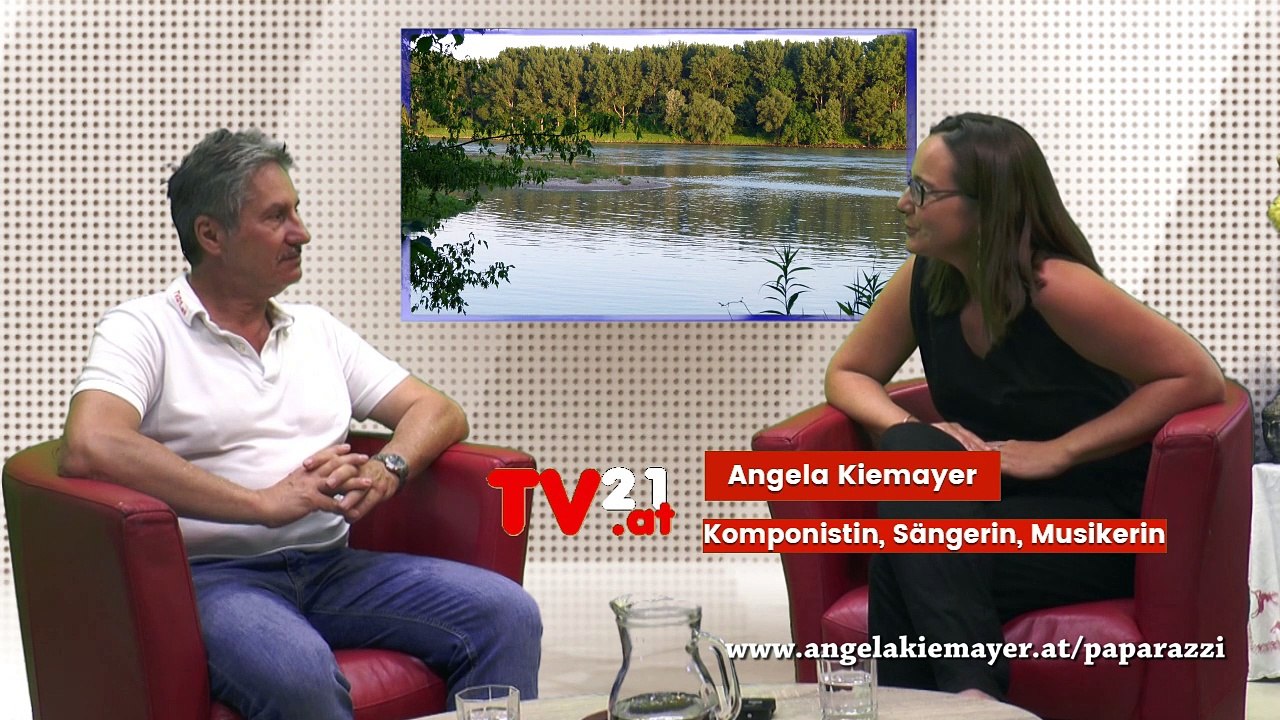 Angela Kiemayer und ihr Paparazzi