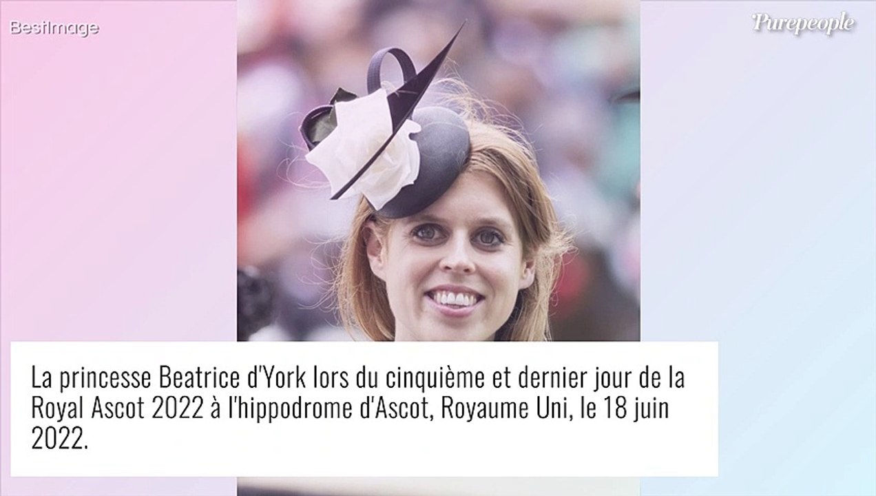 Princesse Beatrice : Look de star d'Hollywood, elle scintille de mille feux au bras de son mari Edoardo