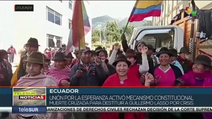 Tải video: teleSUR Noticias 24-06: Policía de Ecuador establece mecanismo de muerte cruzada