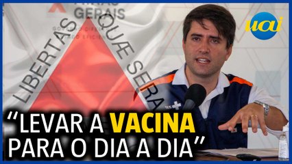 Covid: Baccheretti reforça importância da vacinação