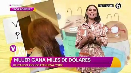 Mujer gana miles de dólares quitando piojos en Nueva York