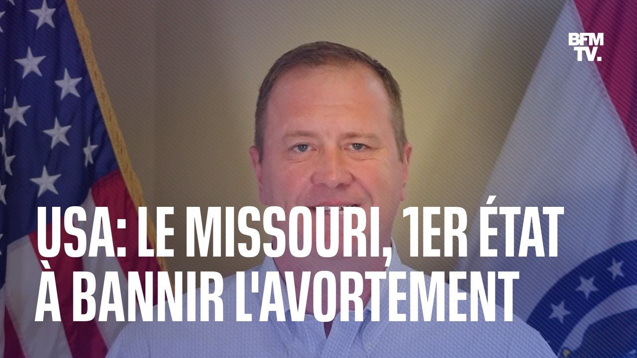 États-Unis: le Missouri devient le premier État américain à bannir l'avortement