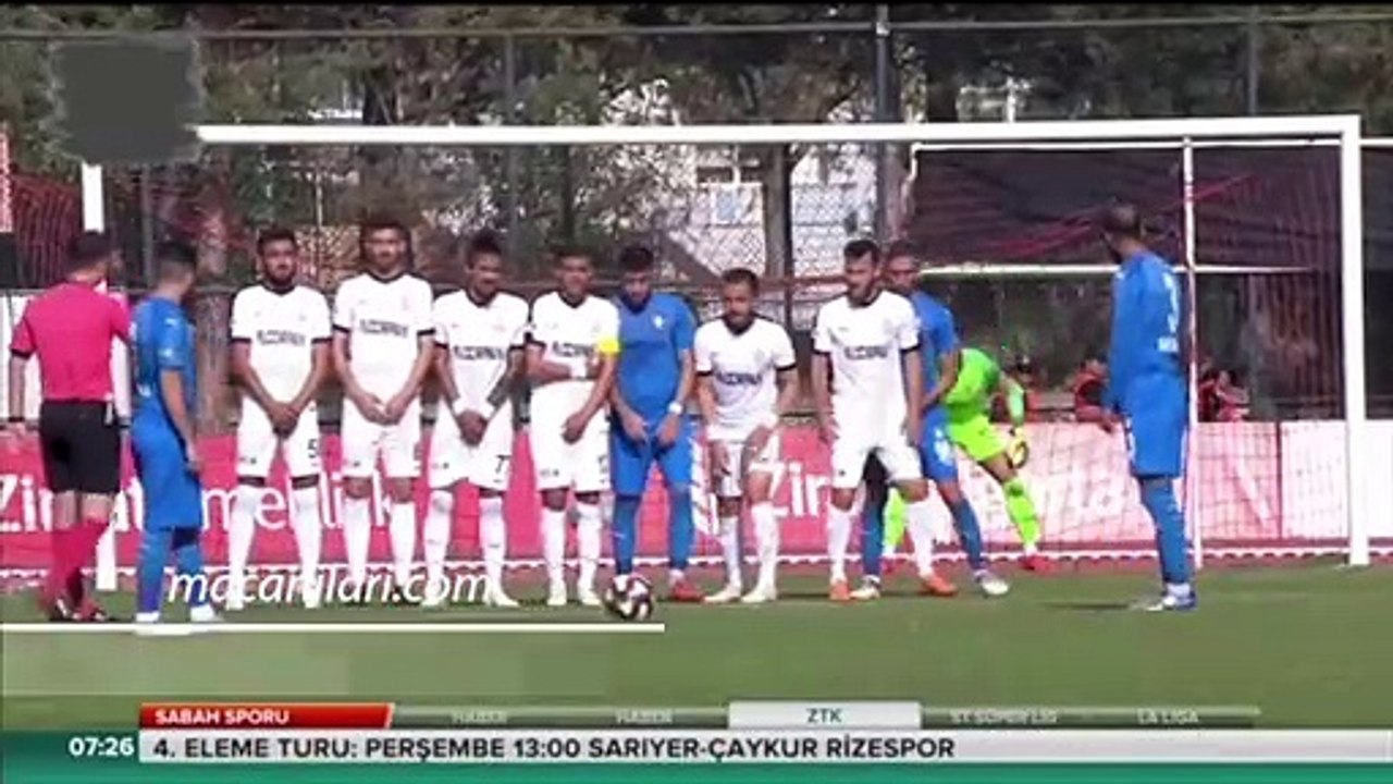 Kastamonuspor 1966 2-3 Altay (After Extra Time) [HD] 30.10.2018 - 2018-2019 Turkish Cup 4th Round