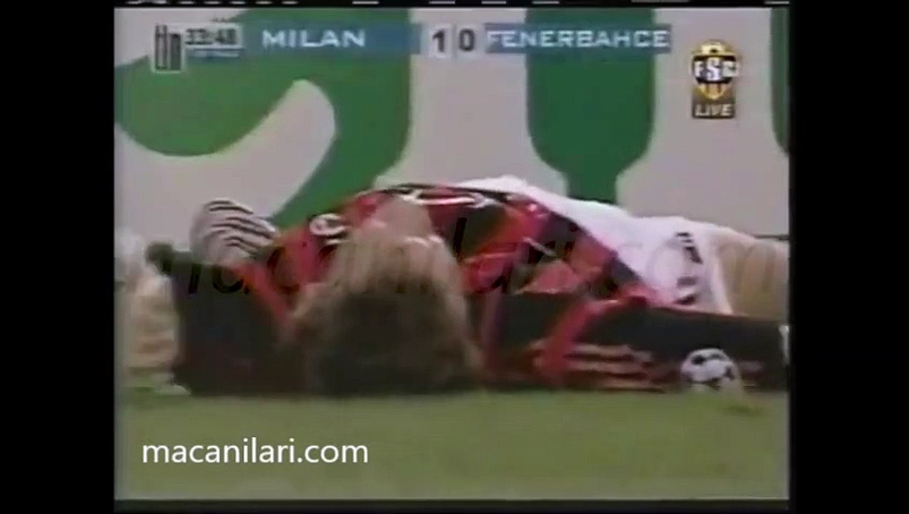 AC Milan 3-1 Fenerbahçe 13.09.2005 - 2005-2006 Champions League Group E Matchday 1