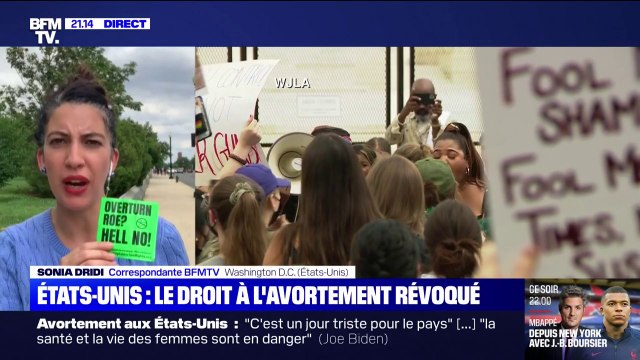 Droit à l'avortement révoqué aux États-Unis: des Américains craignent pour le droit au mariage pour tous